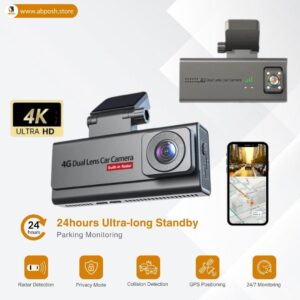 Car Dashboard Anti-Thief Camera